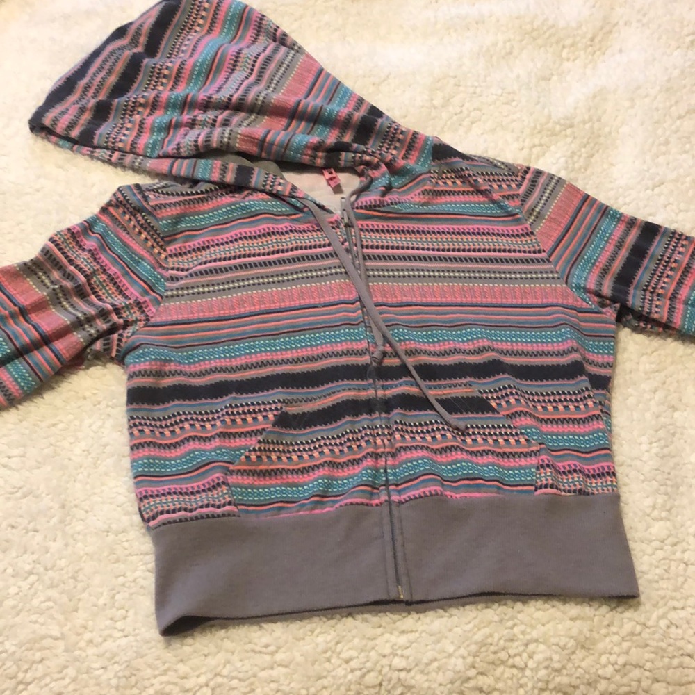 Crop top jacket